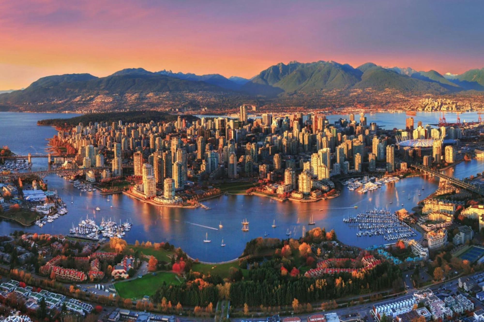 Vancouver Marriott Pinnacle Downtown Hotel Bagian luar foto